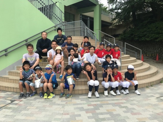 6/18(日)百合丘親子野球フェス開催しました！